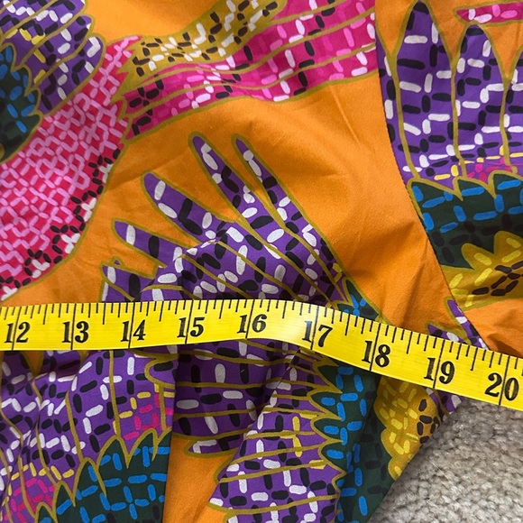 FARM Rio Beaded Macaws Mini Belted Dress Vibrant Tropical Resortwear Large NWT - Picture 7 of 11